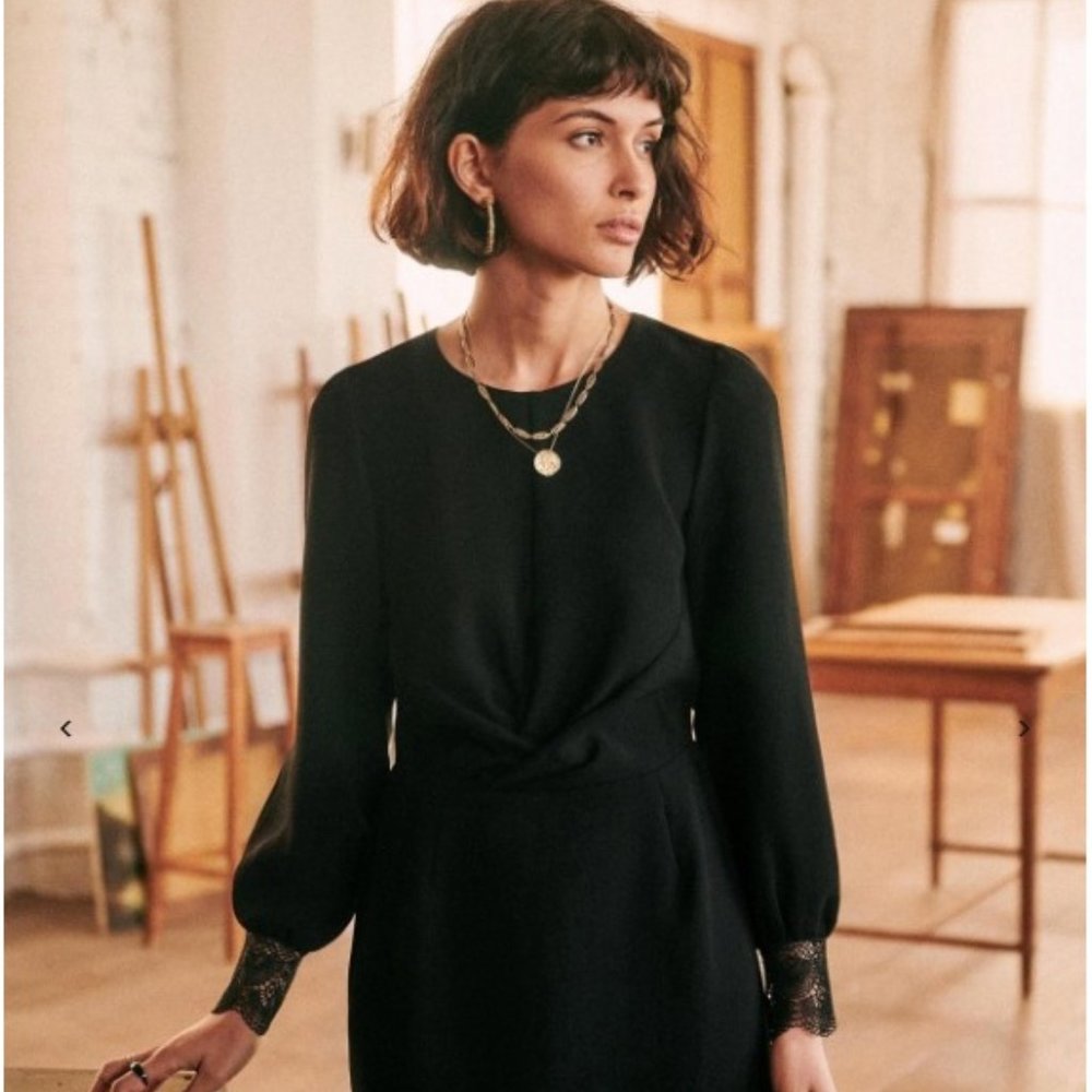 Sezane Perle Dress FR38